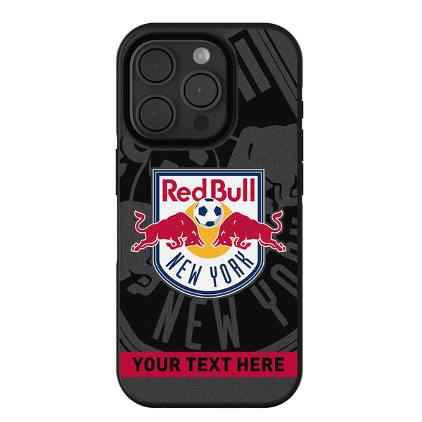 New York Red Bulls Personalized Tilt iPhone Bump Phone Case for Apple iPhone