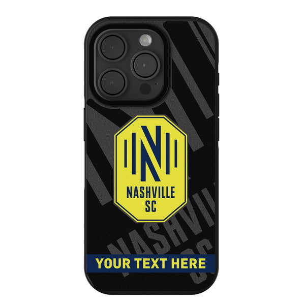 Nashville SC Personalized Tilt iPhone Bump Phone Case for Apple iPhone