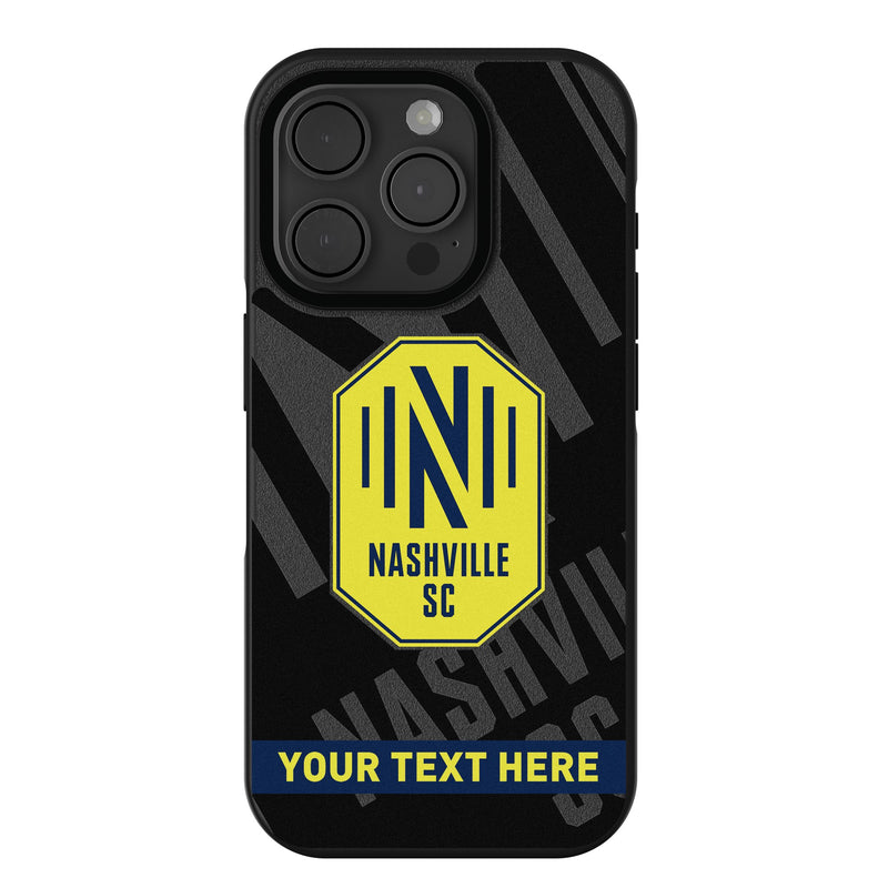 Nashville SC Personalized Tilt iPhone Bump Phone Case for Apple iPhone