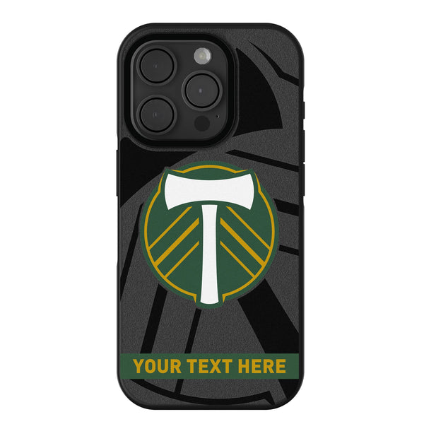Portland Timbers Personalized Tilt iPhone Bump Phone Case for Apple iPhone