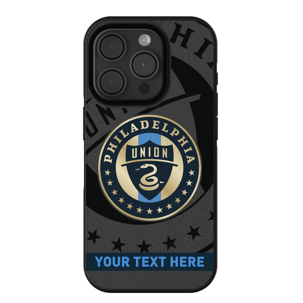 Philadelphia Union Personalized Tilt iPhone Bump Phone Case for Apple iPhone