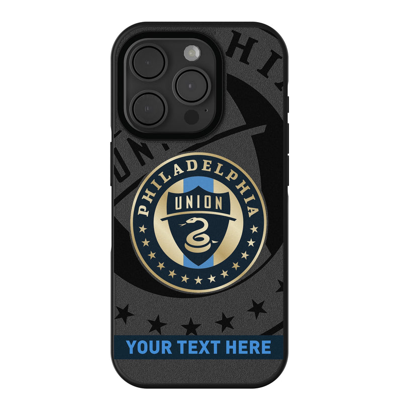 Philadelphia Union Personalized Tilt iPhone Bump Phone Case for Apple iPhone