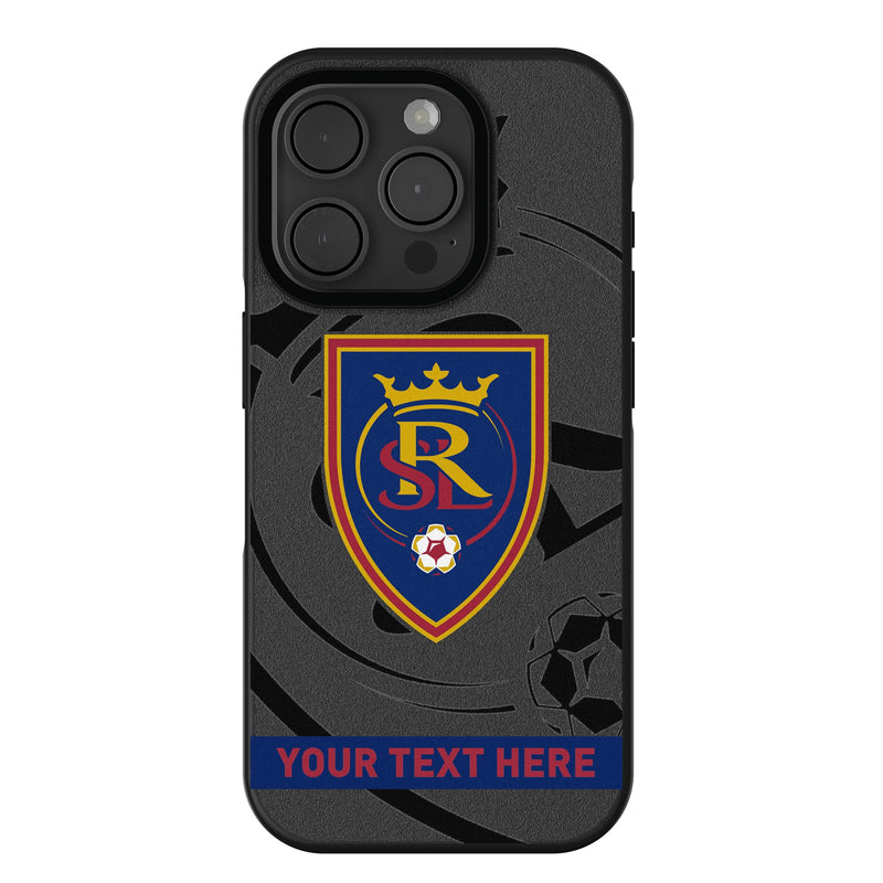 Real Salt Lake Personalized Tilt iPhone Bump Phone Case for Apple iPhone