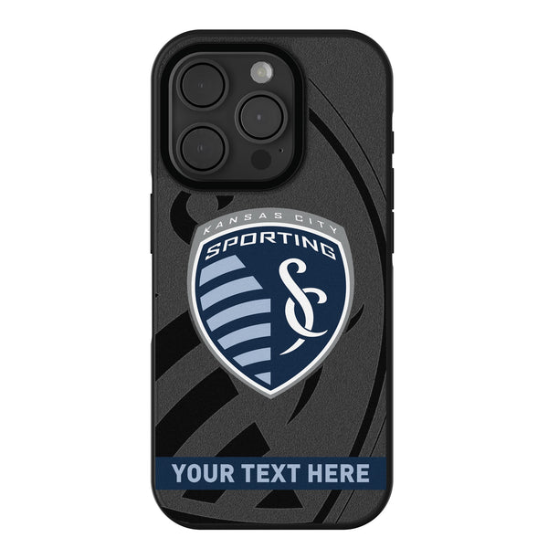 Sporting Kansas City Personalized Tilt iPhone Bump Phone Case for Apple iPhone