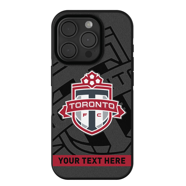 Toronto FC Personalized Tilt iPhone Bump Phone Case for Apple iPhone