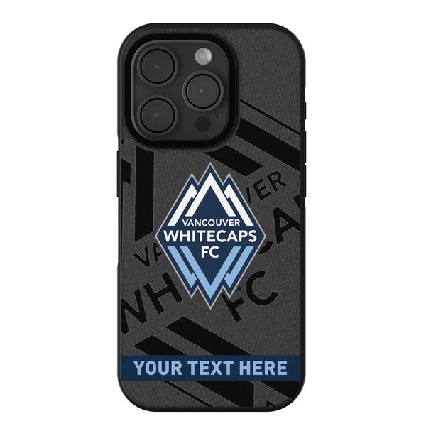 Vancouver Whitecaps Personalized Tilt iPhone Bump Phone Case for Apple iPhone