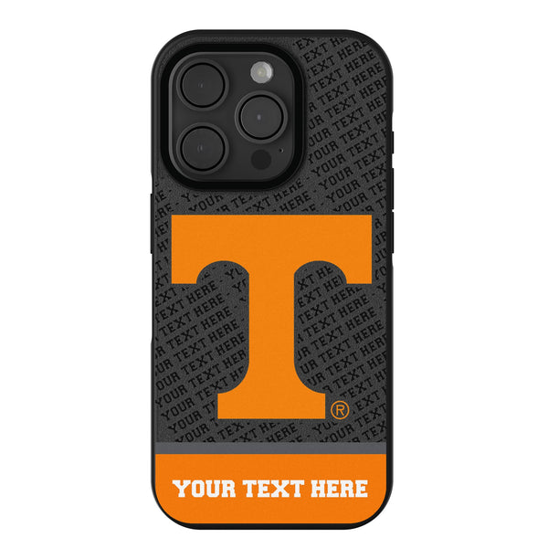 University of Tennessee Volunteers Personalized EndZone Plus iPhone Bump Phone Case for Apple iPhone