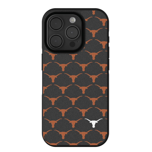 University of Texas Longhorns Fashion Pattern iPhone Bump Phone Case for Apple iPhone