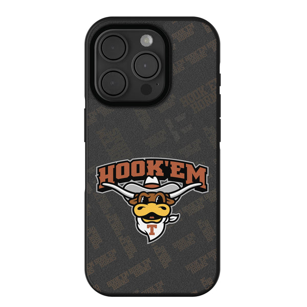 University of Texas Longhorns Quadtile iPhone Bump Phone Case for Apple iPhone