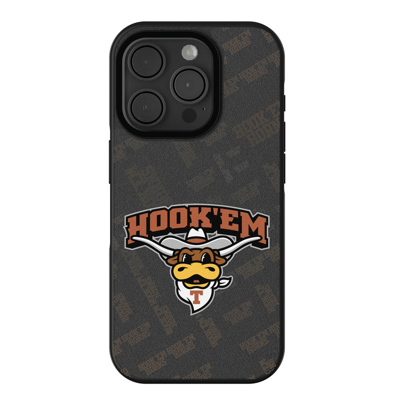 University of Texas Longhorns Quadtile iPhone Bump Phone Case for Apple iPhone