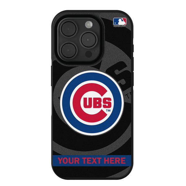 Chicago Cubs Personalized Tilt iPhone Bump Phone Case for Apple iPhone