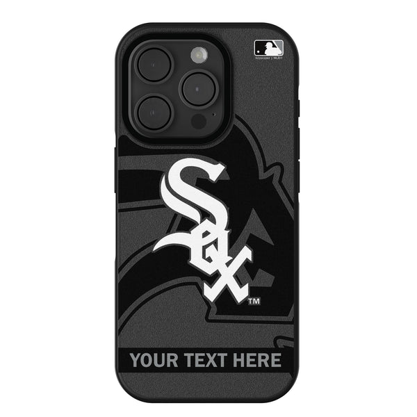 Chicago White Sox Personalized Tilt iPhone Bump Phone Case for Apple iPhone