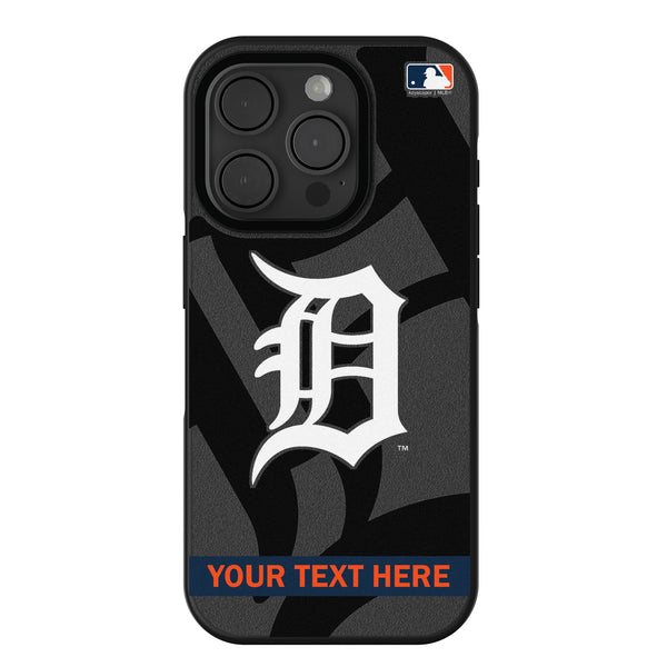 Detroit Tigers Personalized Tilt iPhone Bump Phone Case for Apple iPhone