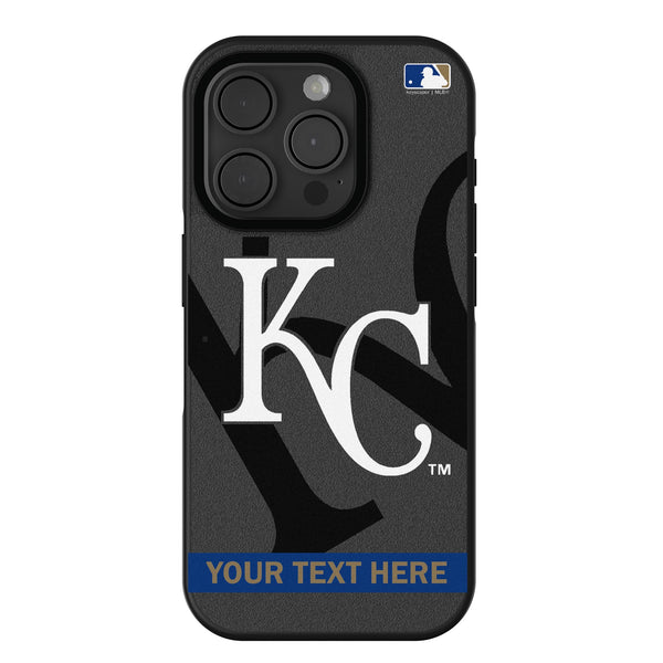 Kansas City Royals Personalized Tilt iPhone Bump Phone Case for Apple iPhone