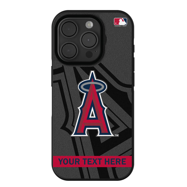 Los Angeles Angels Personalized Tilt iPhone Bump Phone Case for Apple iPhone