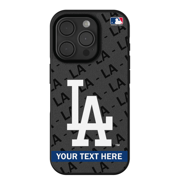 LA Dodgers Personalized Tilt iPhone Bump Phone Case for Apple iPhone