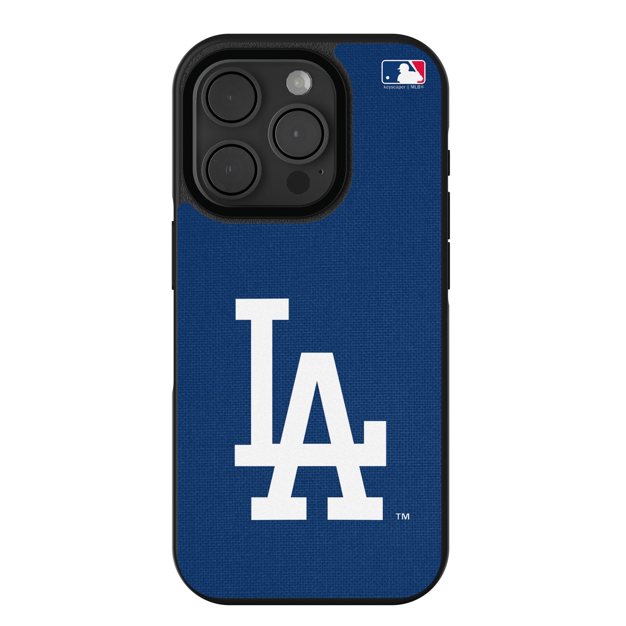 LA Dodgers Solid iPhone Bump Phone Case for Apple iPhone