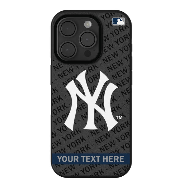 New York Yankees Personalized Tilt iPhone Bump Phone Case for Apple iPhone