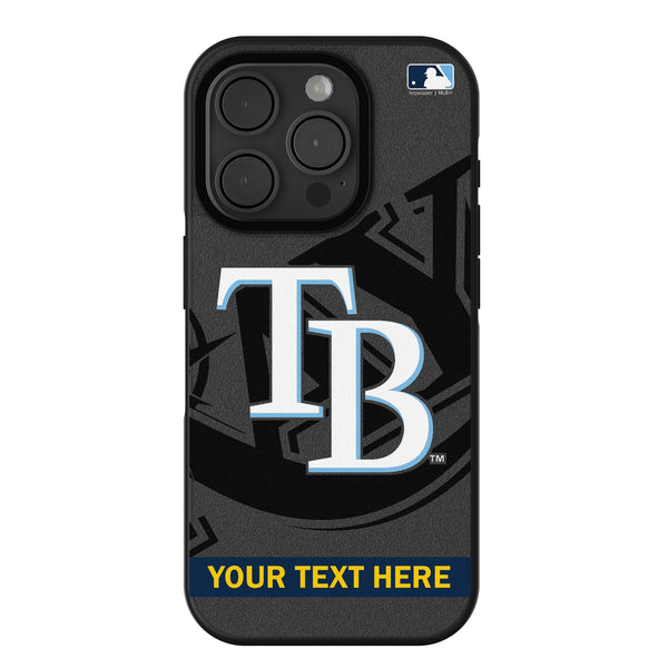 Tampa Bay Rays Personalized Tilt iPhone Bump Phone Case for Apple iPhone