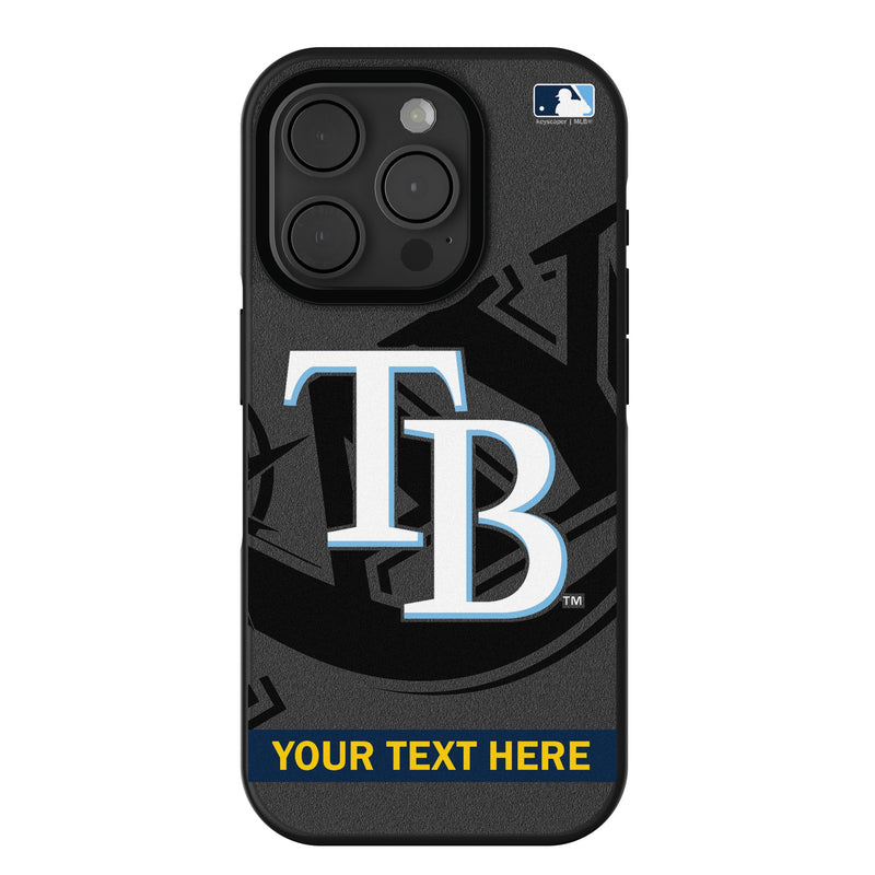Tampa Bay Rays Personalized Tilt iPhone Bump Phone Case for Apple iPhone