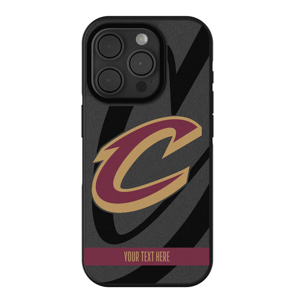 Cleveland Cavaliers Personalized Tilt iPhone Bump Phone Case for Apple iPhone