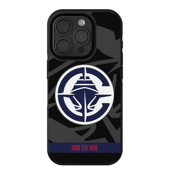Los Angeles Clippers Personalized Tilt iPhone Bump Phone Case for Apple iPhone