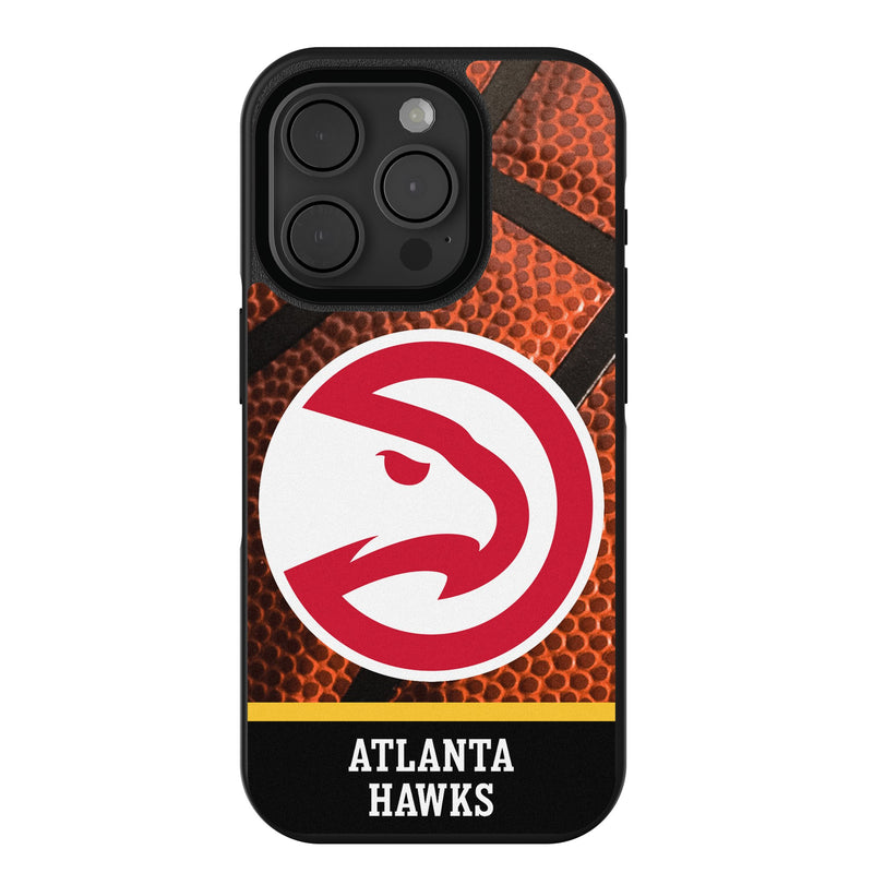 Atlanta Hawks Basketball iPhone Bump Phone Case for Apple iPhone