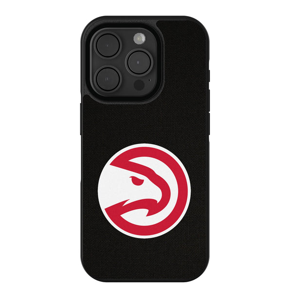 Atlanta Hawks Solid iPhone Bump Phone Case for Apple iPhone