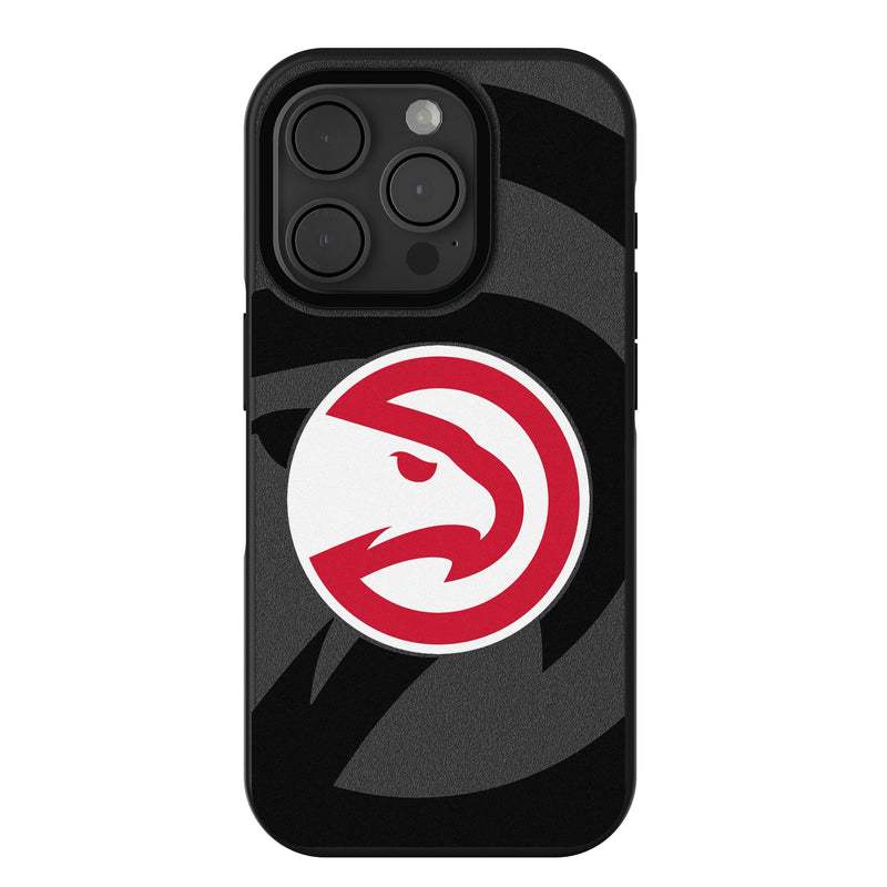 Atlanta Hawks Monocolor Tilt iPhone Bump Phone Case for Apple iPhone