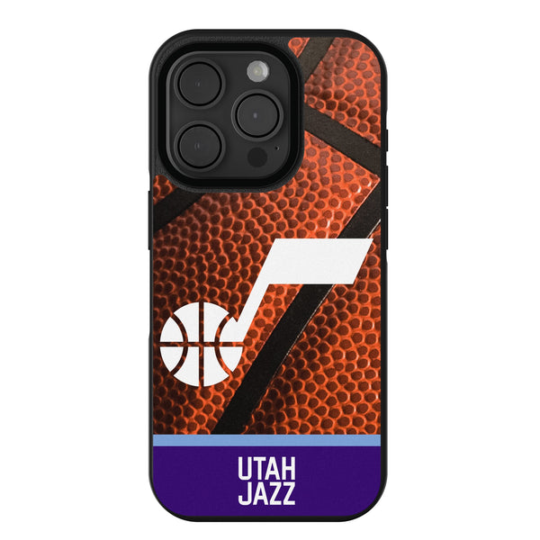 Utah Jazz Basketball iPhone Bump Phone Case for Apple iPhone