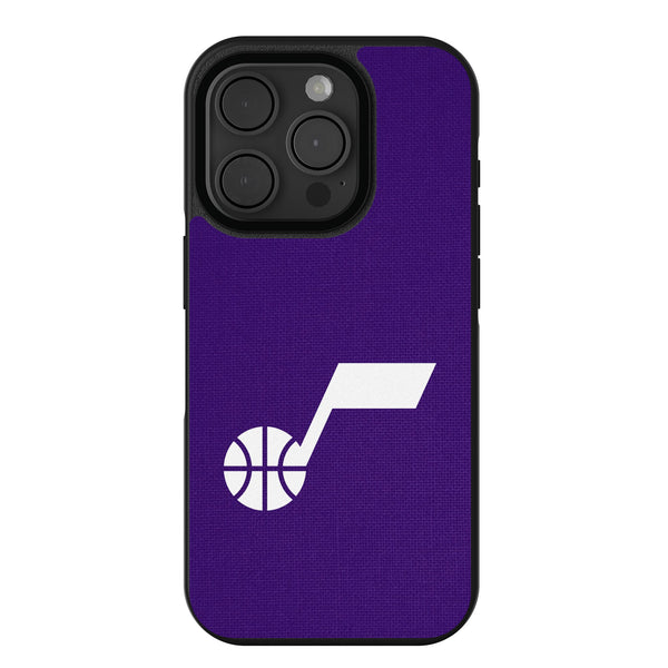Utah Jazz Solid iPhone Bump Phone Case for Apple iPhone