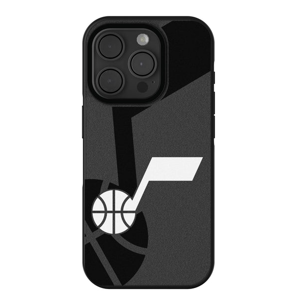 Utah Jazz Monocolor Tilt iPhone Bump Phone Case for Apple iPhone