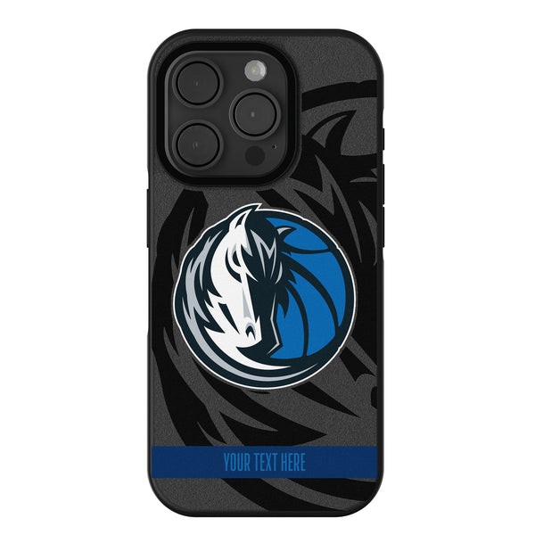 Dallas Mavericks Personalized Tilt iPhone Bump Phone Case for Apple iPhone