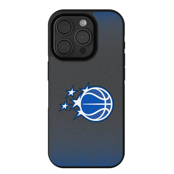 Orlando Magic Linen iPhone Bump Phone Case for Apple iPhone