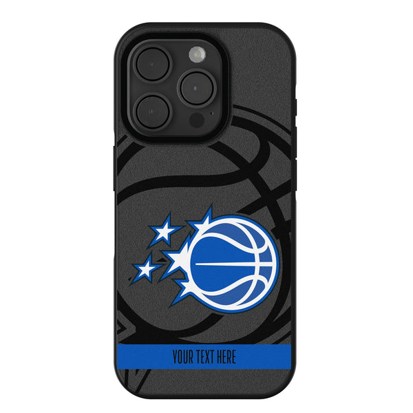 Orlando Magic Personalized Tilt iPhone Bump Phone Case for Apple iPhone