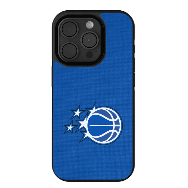 Orlando Magic Solid iPhone Bump Phone Case for Apple iPhone