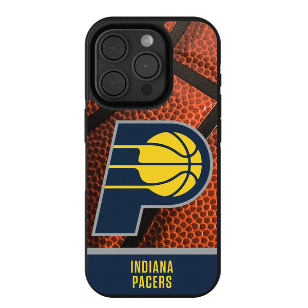 Indiana Pacers Basketball iPhone Bump Phone Case for Apple iPhone