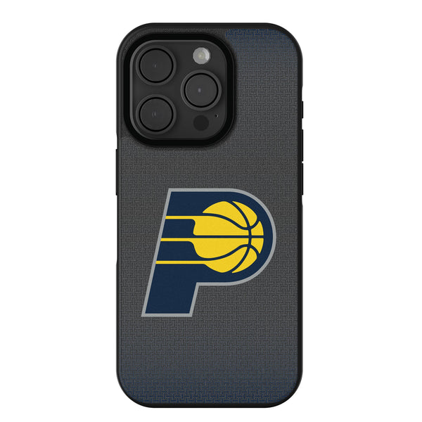 Indiana Pacers Linen iPhone Bump Phone Case for Apple iPhone