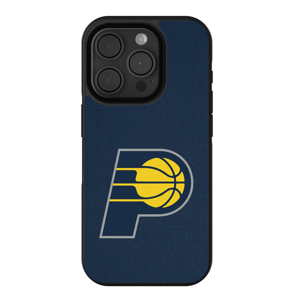 Indiana Pacers Solid iPhone Bump Phone Case for Apple iPhone