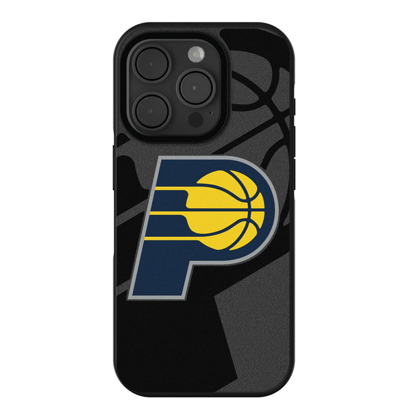 Indiana Pacers Monocolor Tilt iPhone Bump Phone Case for Apple iPhone