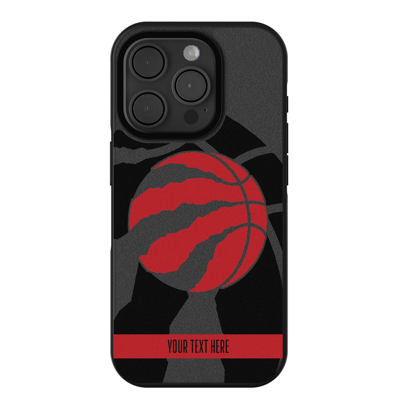 Toronto Raptors Personalized Tilt iPhone Bump Phone Case for Apple iPhone