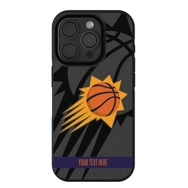 Phoenix Suns Personalized Tilt iPhone Bump Phone Case for Apple iPhone