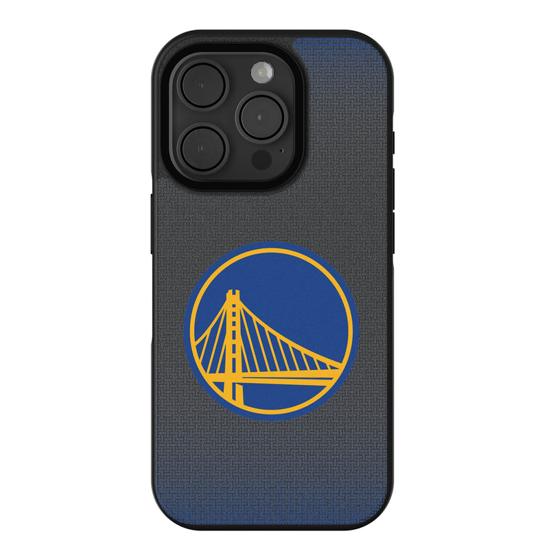 Golden State Warriors Linen iPhone Bump Phone Case for Apple iPhone