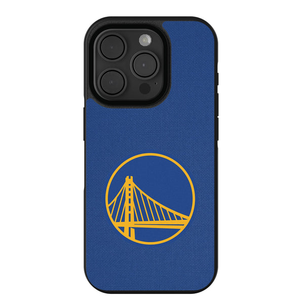 Golden State Warriors Solid iPhone Bump Phone Case for Apple iPhone