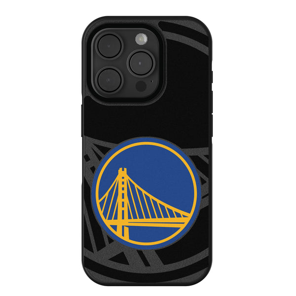 Golden State Warriors Monocolor Tilt iPhone Bump Phone Case for Apple iPhone