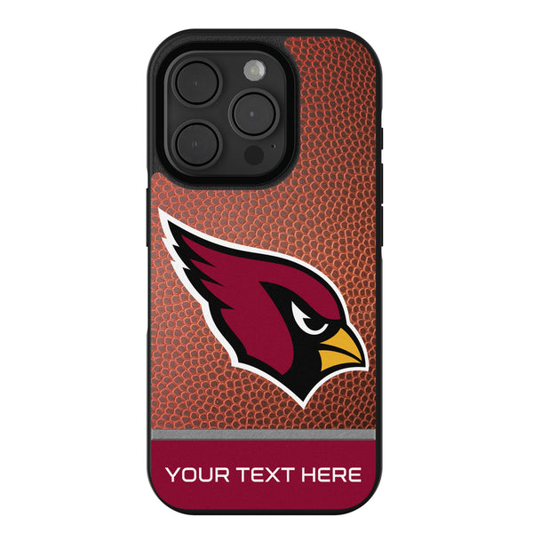 Arizona Cardinals Personalized Football iPhone Bump Phone Case for Apple iPhone