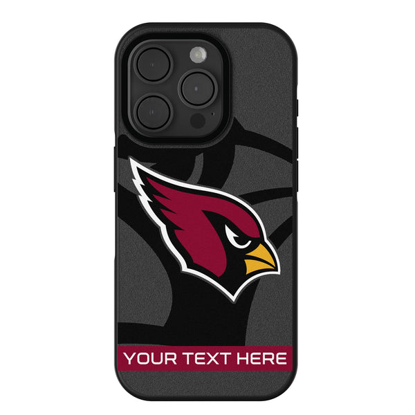 Arizona Cardinals Personalized Tilt iPhone Bump Phone Case for Apple iPhone