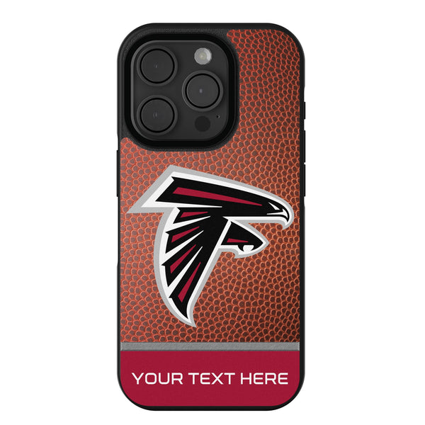 Atlanta Falcons Personalized Football iPhone Bump Phone Case for Apple iPhone