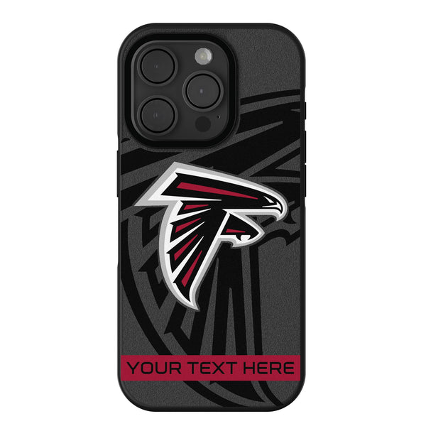 Atlanta Falcons Personalized Tilt iPhone Bump Phone Case for Apple iPhone