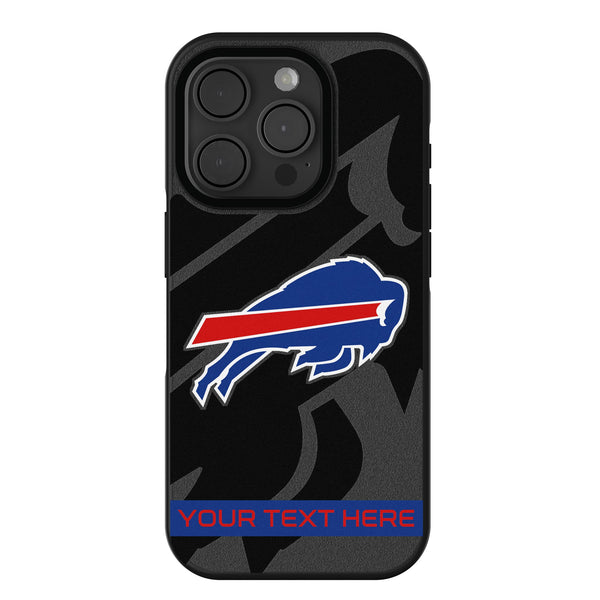 Buffalo Bills Personalized Tilt iPhone Bump Phone Case for Apple iPhone